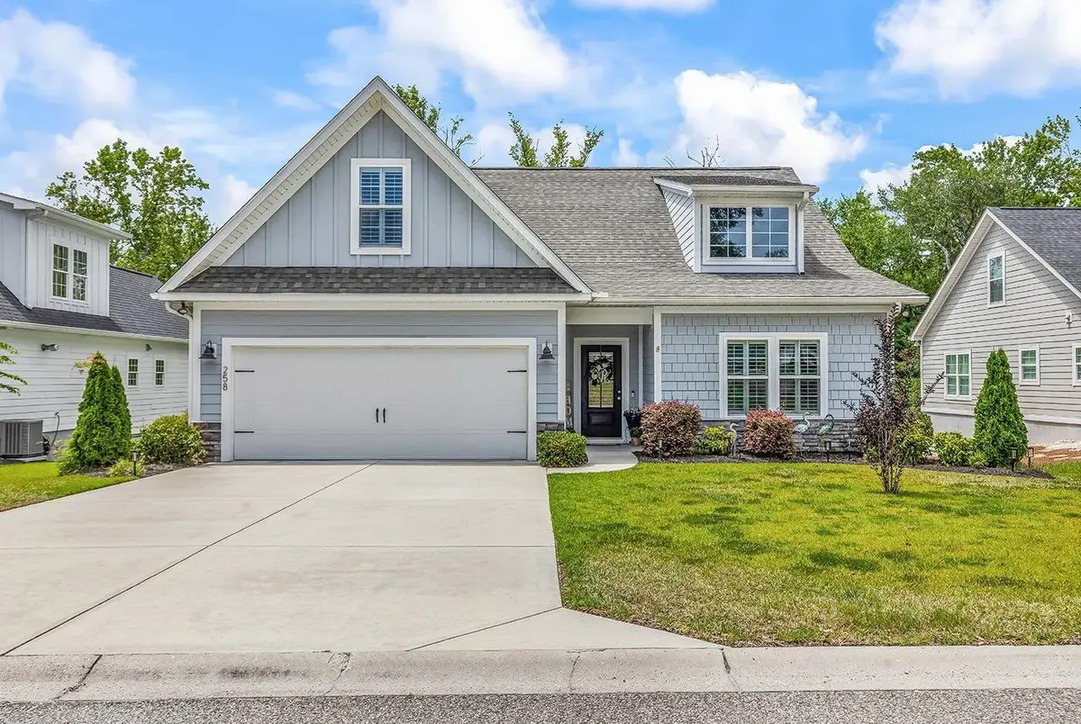 Front exterior of 258 Rivers Edge Drive