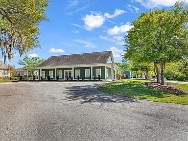 The Rivers Edge community clubhouse